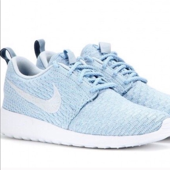 sky blue nike sneakers